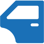 Illustration Autotür