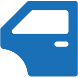 Illustration Autotür