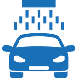 Illustration Autowäsche
