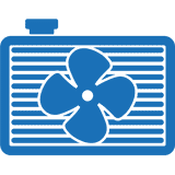 Illustration Klimaanlage